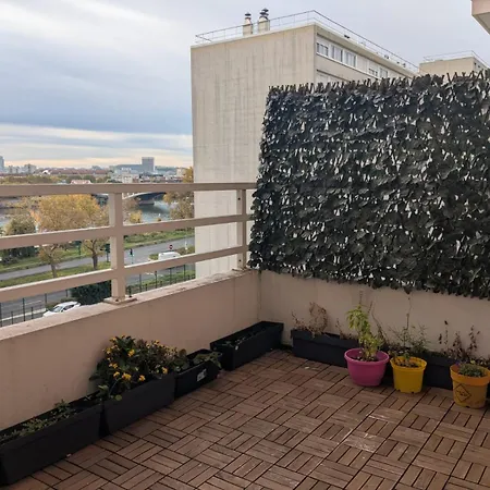 Apartman Moderne Proche Paris *