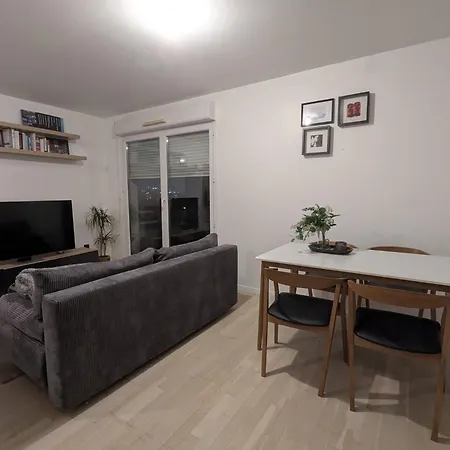 Moderne Proche Paris Apartman Bezons