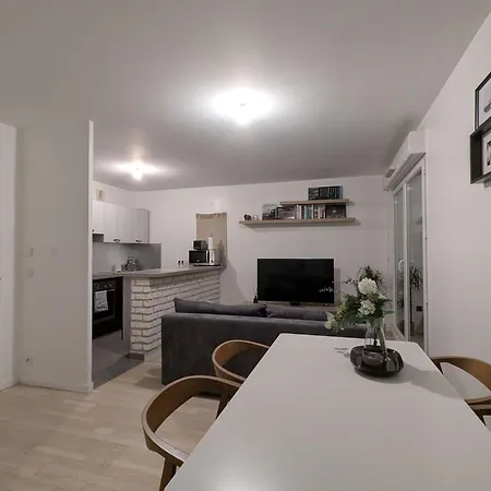 Apartman Moderne Proche Paris Bezons