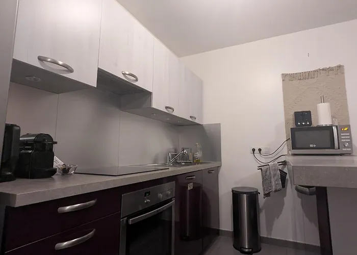 Moderne Proche Paris 아파트 베종