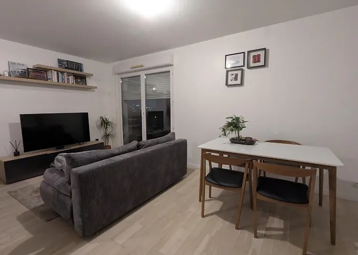 Moderne Proche Paris Διαμέρισμα Bezons